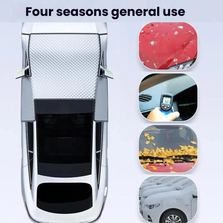 SUITU ST-4022 Car Front Windscreen Anti-Frost Sunshade Cover Winter Snow Cover