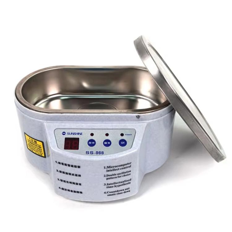 SUNSHINE 968 Mini Jewellery Glasses Cleaner Ultrasonic Cleaner