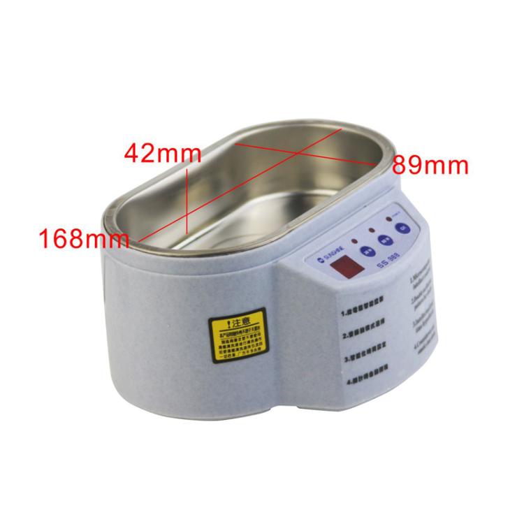 SUNSHINE 968 Mini Jewellery Glasses Cleaner Ultrasonic Cleaner