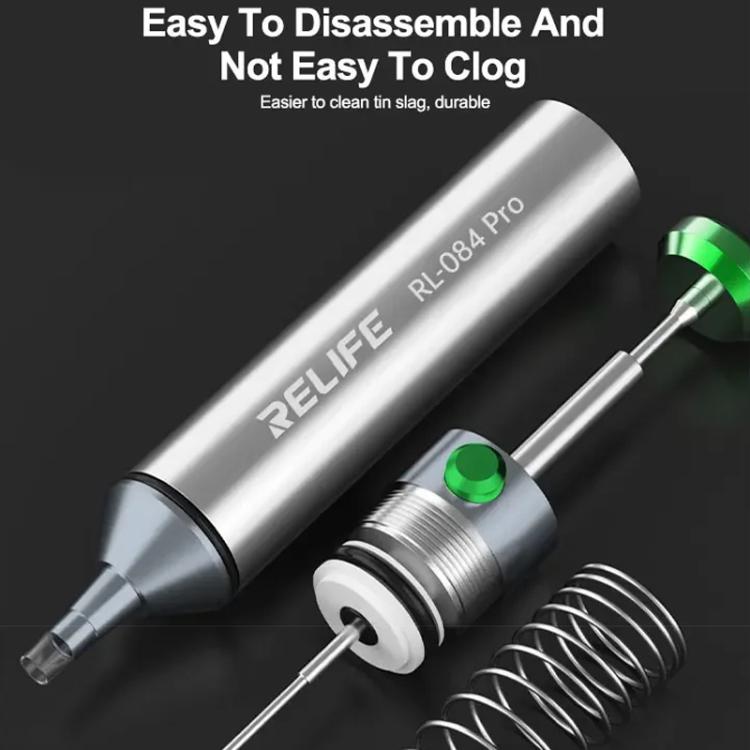 Powerful Aluminium Alloy Solder Sucker Manual Solder Residue Sucker
