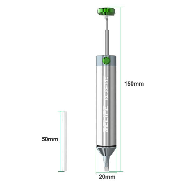 Powerful Aluminium Alloy Solder Sucker Manual Solder Residue Sucker
