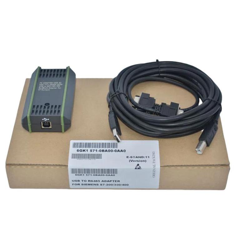 AMSAMOTION USB-MPI Programming Cable Converter For Siemens S7-200/S7-300/S7-400 PLCs  6GK1571-0BA00-0AA0