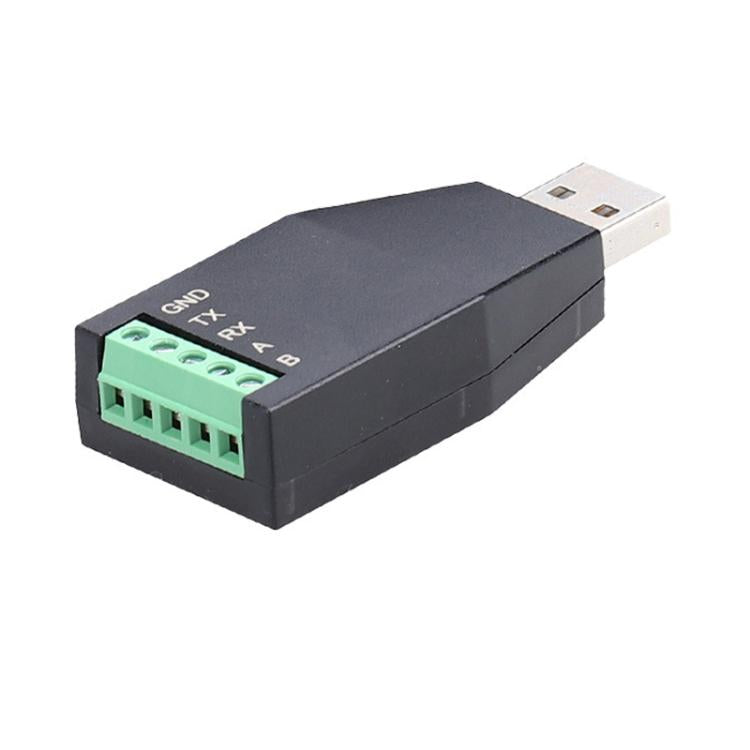 AMSAMOTION USB to RS232/485 Converter Adapter for Industrial Automation, PLC, POS