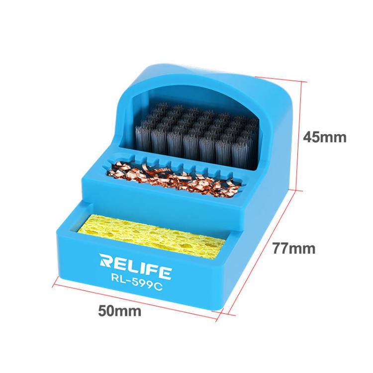 3 In 1 Soldering Iron Cleaner Soldering Iron Tip Tin Residue High Temperature Resistant Cleaning Sponge Steel Wire Cleaning Ball