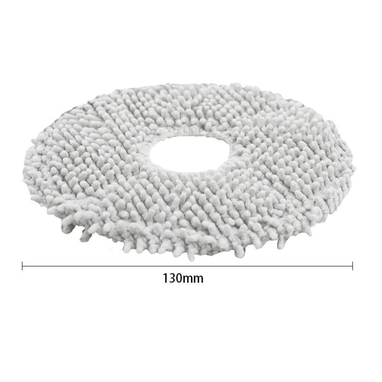 3pcs Mop Pad For Ecovacs Deebot T50 PRO / T50 PRO OMNI / T50 MAX PRO OMNI / T50 OMNI Replacement Parts