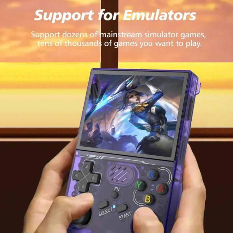 R36XX Dual-Band WiFi Handheld Game Console 3.5-Inch IPS HD Mipi Screen Open-Source Linux OS