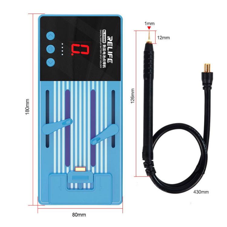 Digital Display Battery Spot Welder Small Portable Repair Lithium Battery Spot Welder
