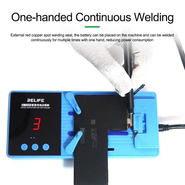 Digital Display Battery Spot Welder Small Portable Repair Lithium Battery Spot Welder