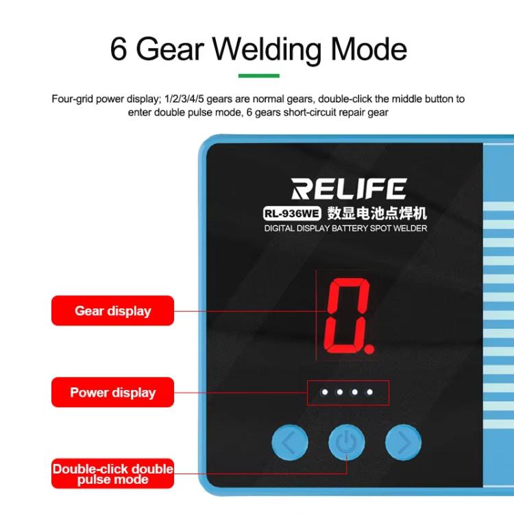 Digital Display Battery Spot Welder Small Portable Repair Lithium Battery Spot Welder