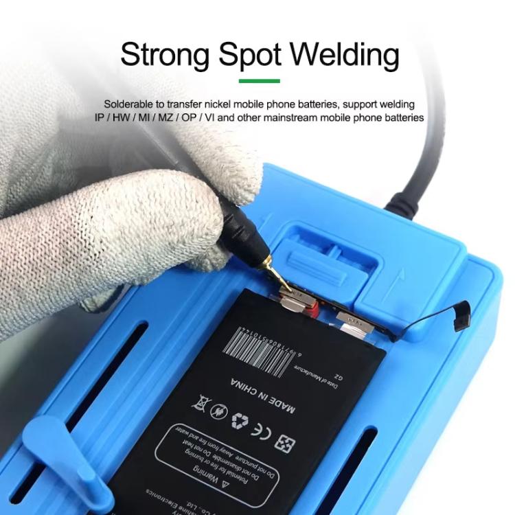 Digital Display Battery Spot Welder Small Portable Repair Lithium Battery Spot Welder