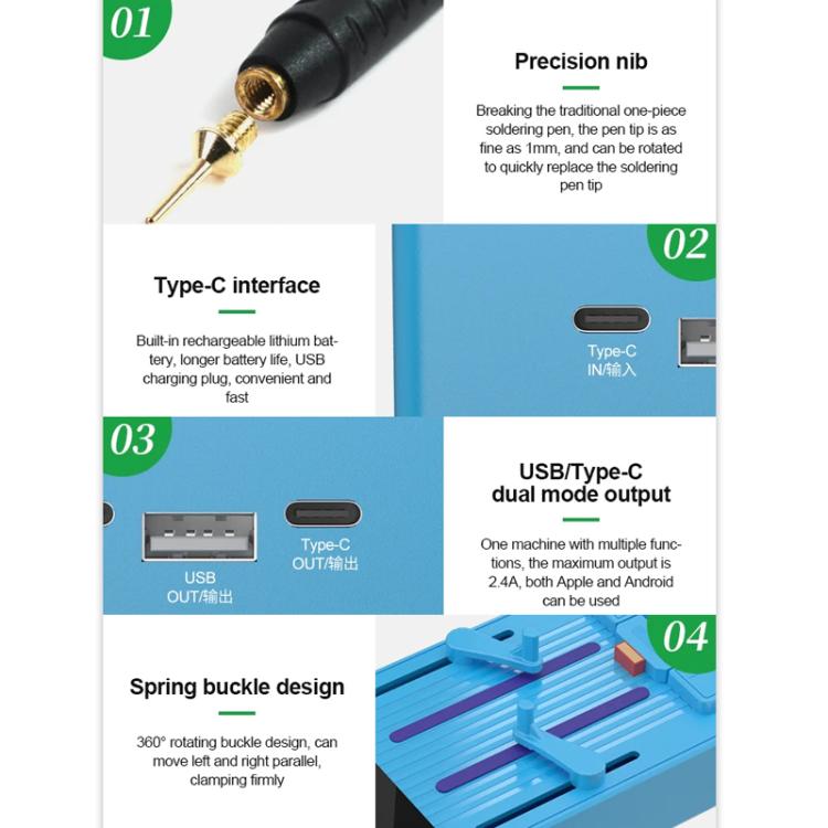 Digital Display Battery Spot Welder Small Portable Repair Lithium Battery Spot Welder