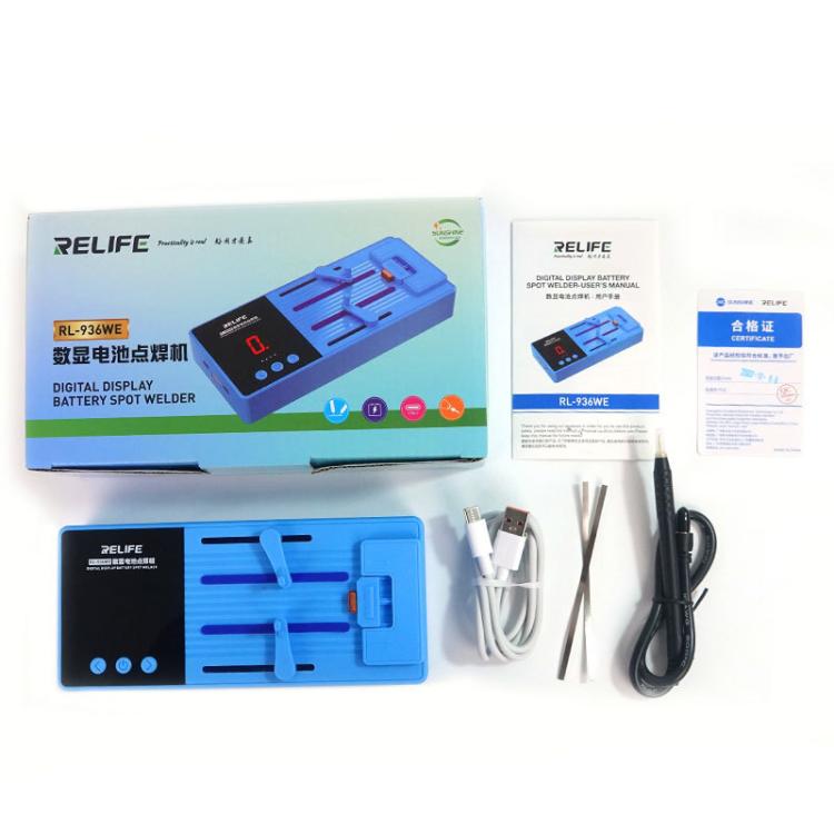 Digital Display Battery Spot Welder Small Portable Repair Lithium Battery Spot Welder