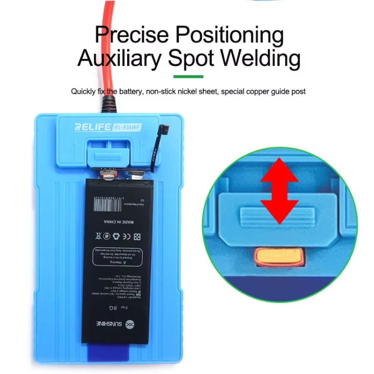 Battery Spot Welding Fixture Anti-static Mobile Phone Battery Holder