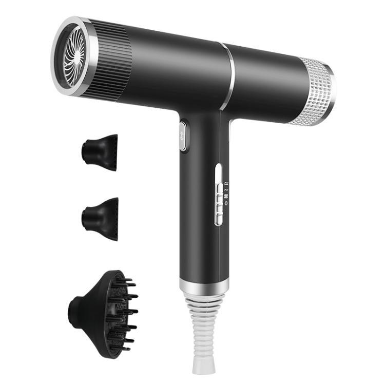 T-Shaped Hair Dryer with Smart Inverter Technology High-Power Blow Dryer for Home & Salon Use
