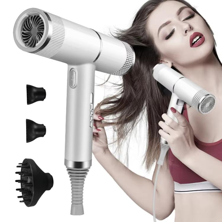 T-Shaped Hair Dryer with Smart Inverter Technology High-Power Blow Dryer for Home & Salon Use