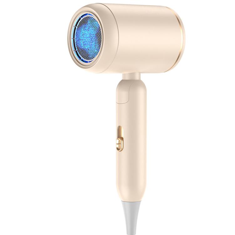 800-1200W High-Speed Hair Dryer with Blue Light Care Foldable & Portable for Travel