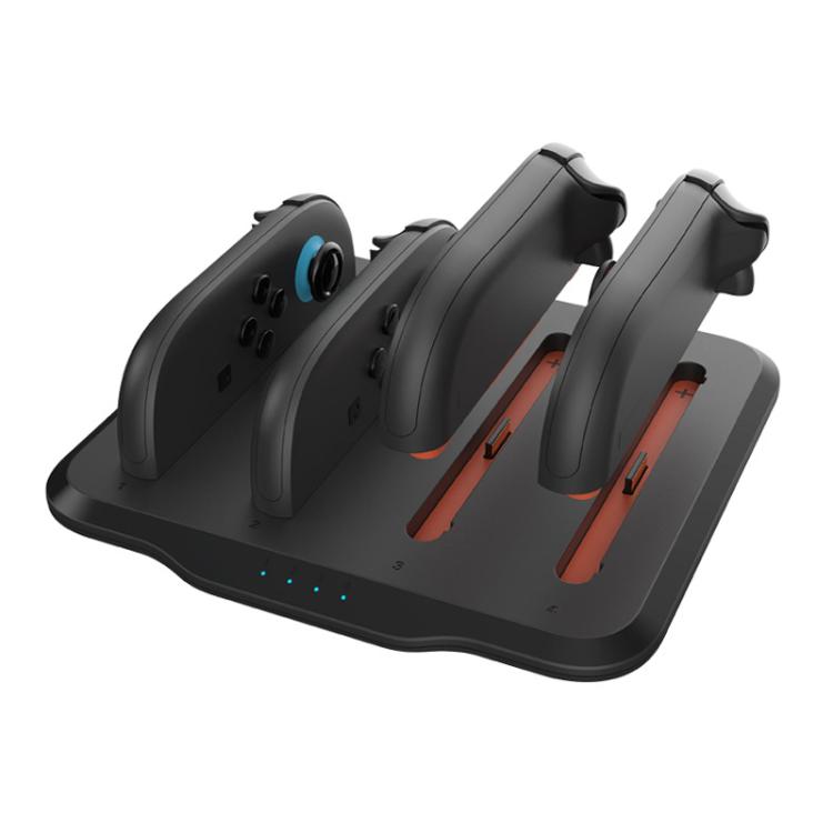 For Nintendo Switch 2 Charge Base Handle Charger With Charging Indicator Light Overcharge Protection