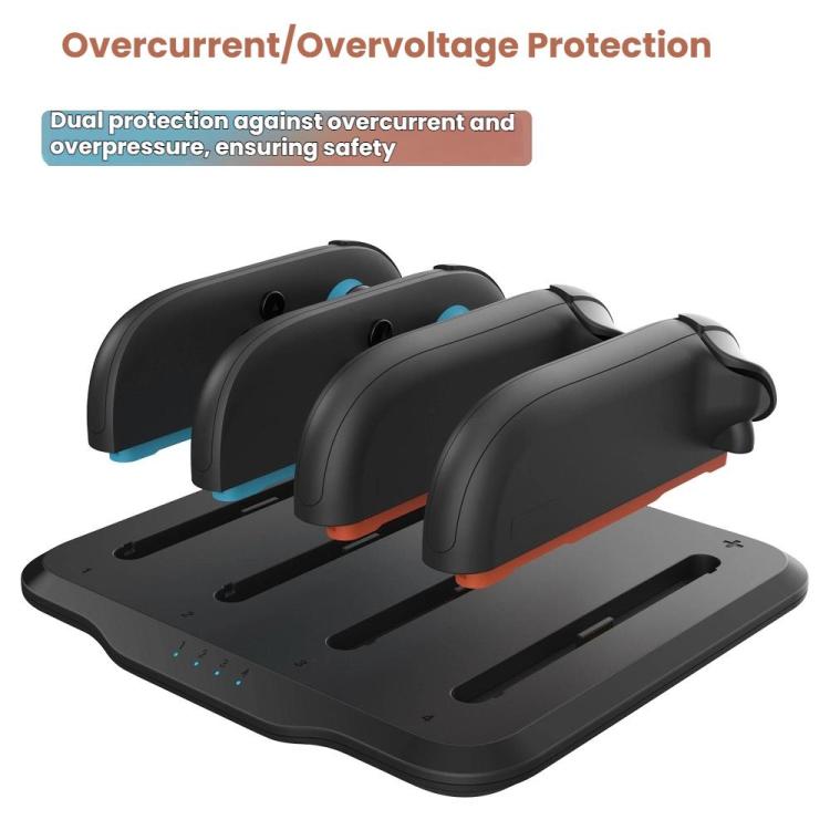 For Nintendo Switch 2 Charge Base Handle Charger With Charging Indicator Light Overcharge Protection