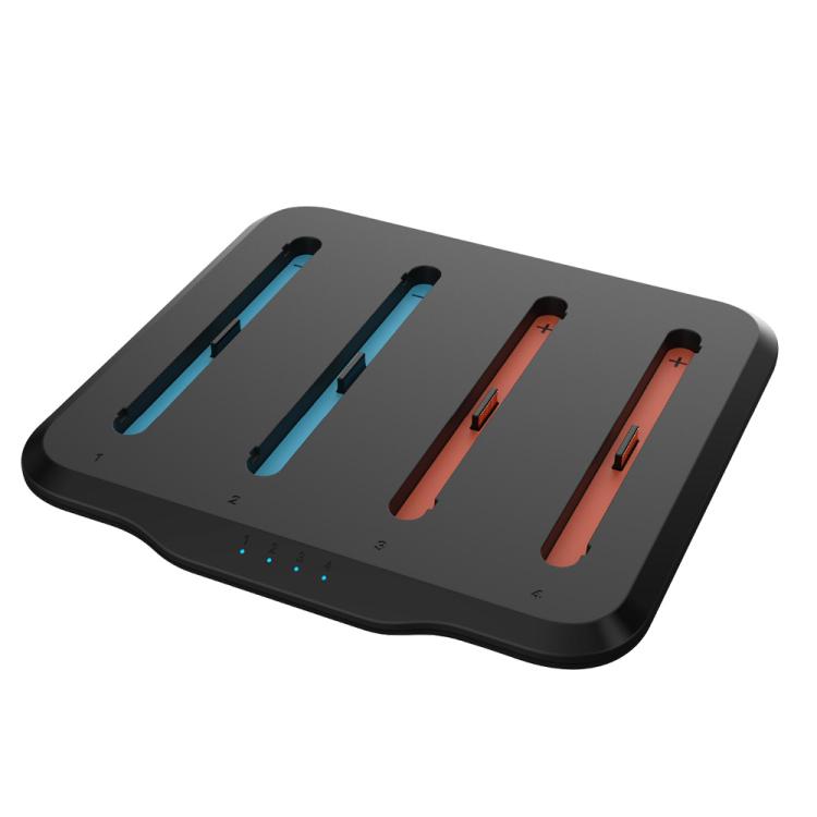 For Nintendo Switch 2 Charge Base Handle Charger With Charging Indicator Light Overcharge Protection