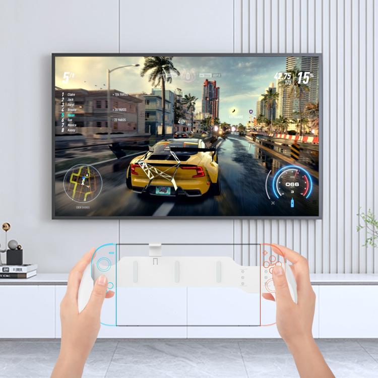 For Nintendo Switch 2 / Switch / Switch OLED Ergonomic Anti-Slip Grip Handle