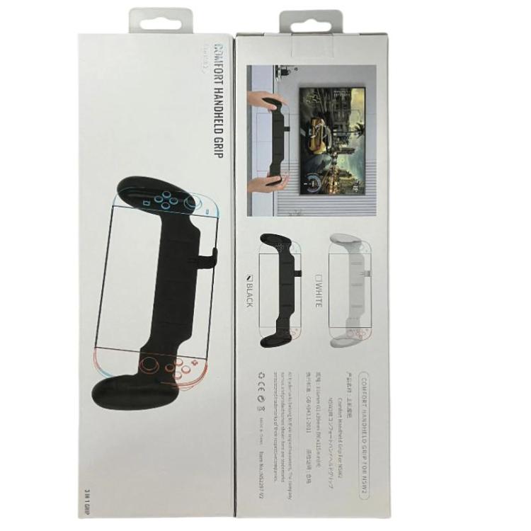 For Nintendo Switch 2 / Switch / Switch OLED Ergonomic Anti-Slip Grip Handle