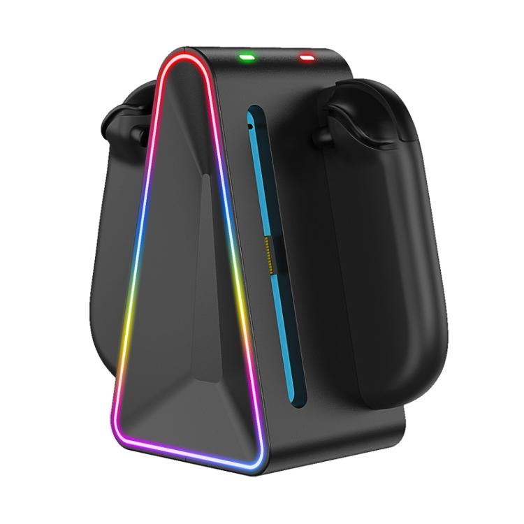 For Nintendo Switch 2 4 In 1 Handle Charger Storage Base