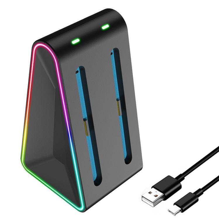 For Nintendo Switch 2 4 In 1 Handle Charger Storage Base