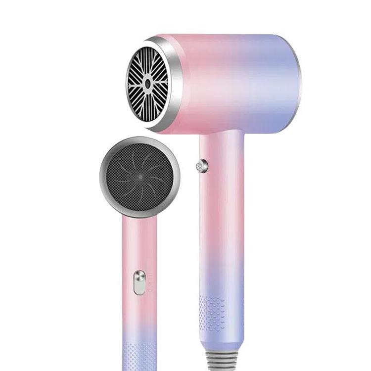 High-Speed Hair Dryer Salon & Home Blow Dryer with Blue Light Ionic Technology