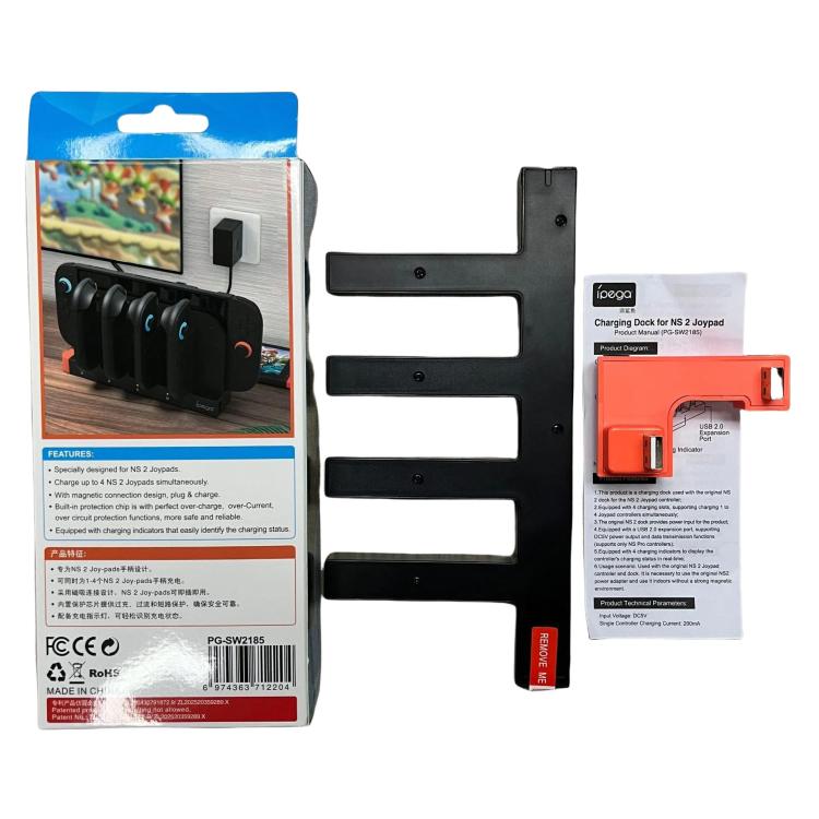 For Nintendo Switch 2 ipega PG-SW2185 Handle Charging Base