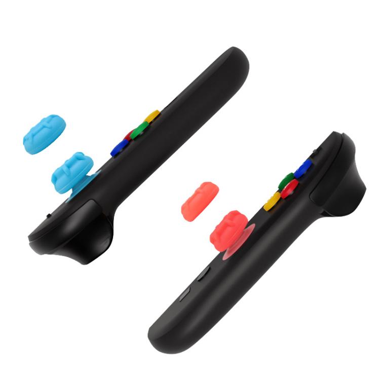 For Nintendo Switch 2 Silicone Joystick Cap 6 In 1 Key Protection Cap