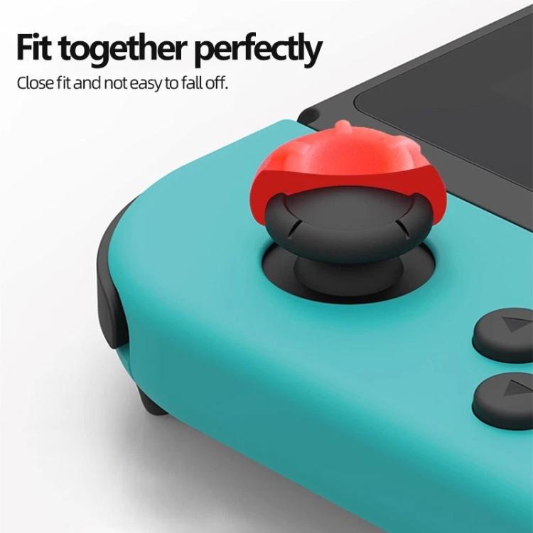For Nintendo Switch 2 Silicone Joystick Cap 6 In 1 Key Protection Cap