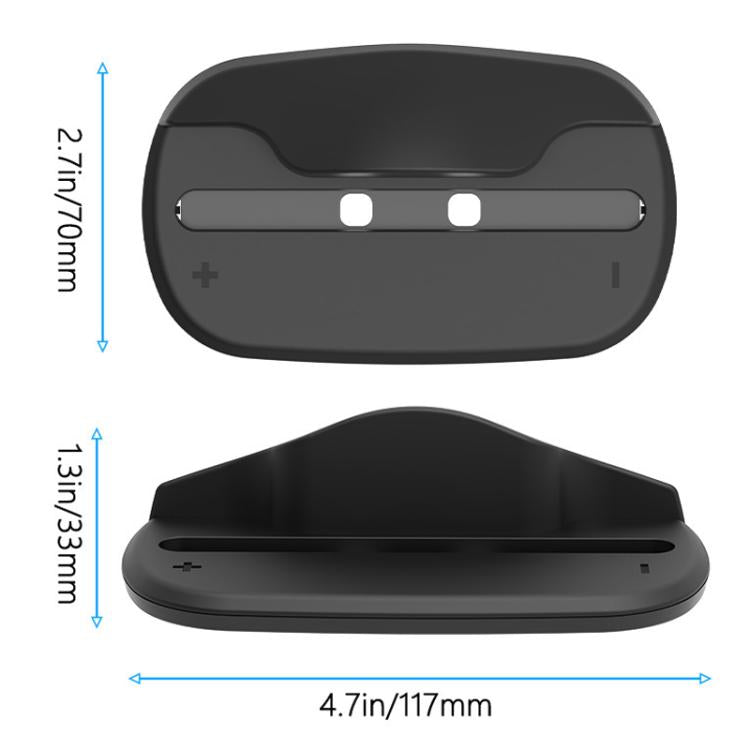 2pcs For Nintendo Switch 2 Handle Bracket Mini Portable Mouse Base