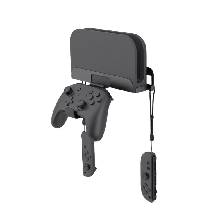 For Nintendo Switch 2 PGTECH GP-369 Game Consol Wall Mount Storage Rack With Handle Storage Hook