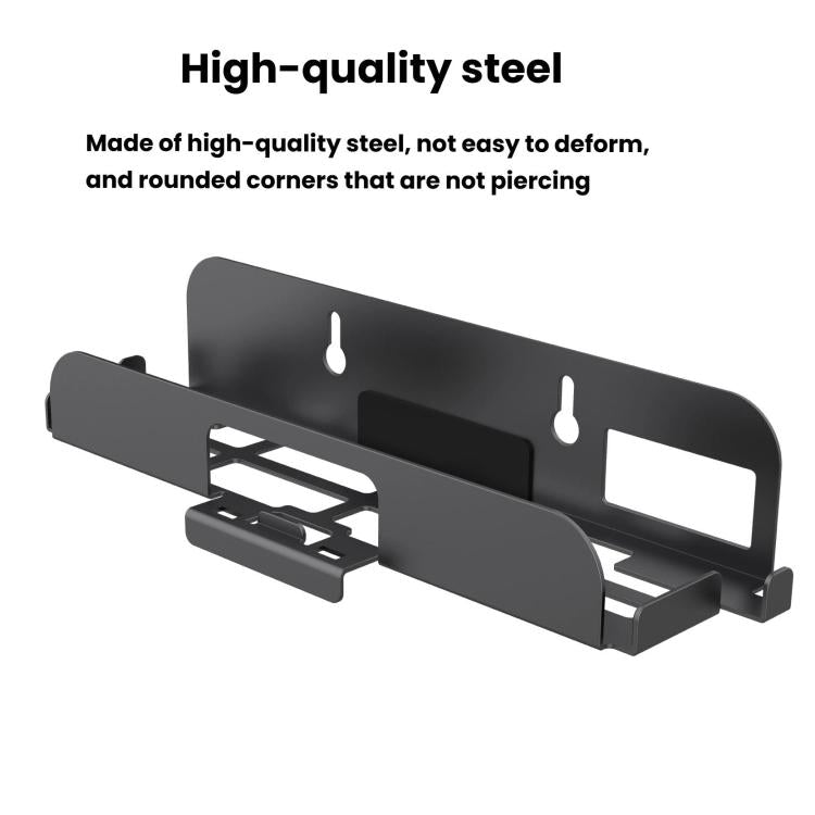 For Nintendo Switch 2 PGTECH GP-369 Game Consol Wall Mount Storage Rack With Handle Storage Hook