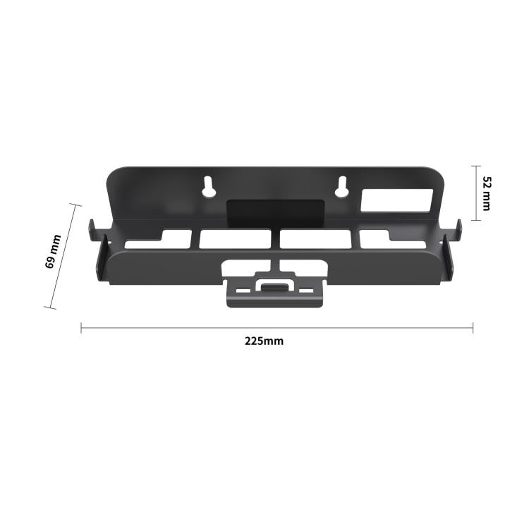 For Nintendo Switch 2 PGTECH GP-369 Game Consol Wall Mount Storage Rack With Handle Storage Hook