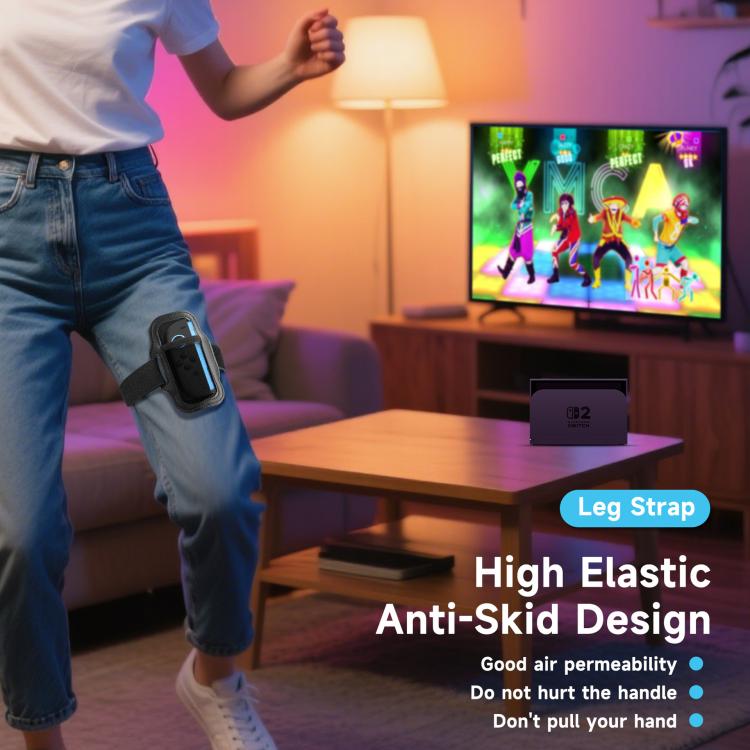 10-in-1 Motion Sports Bundle for Nintendo Switch 2/Switch Tennis Racket, Golf Club, Fencing, Racing Wheel & Multi-Game Accessories