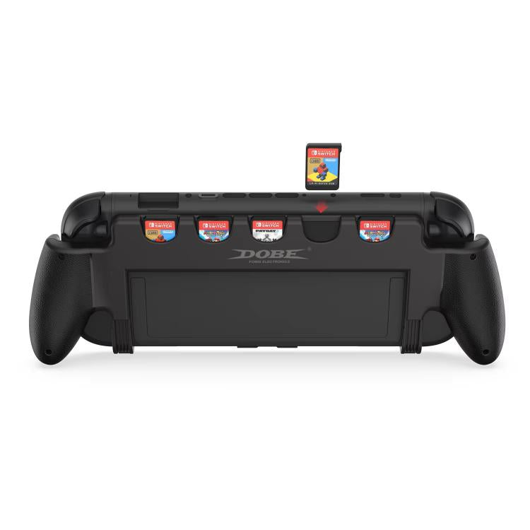 For Nintendo Switch 2 DOBE All-in-One Ergonomic Grip Case with Built-in Game Card Storage