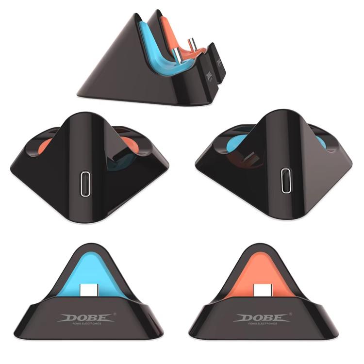 DOBE Console Charging Station for Nintendo Switch 2/Switch/Switch OLED/Switch Lite