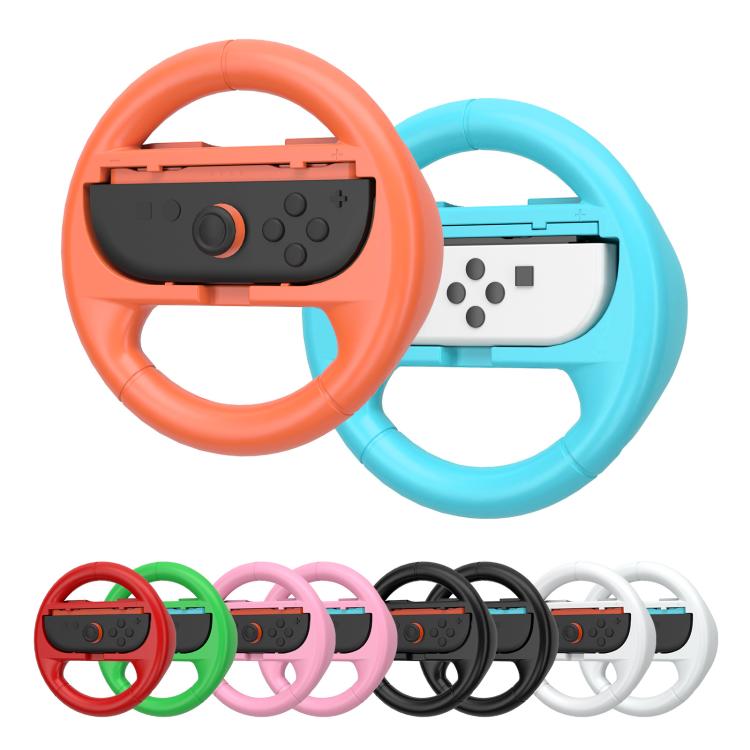 2pcs /Pack Steering Wheel Grip for Nintendo Switch 2/Switch Joy-Con Controllers