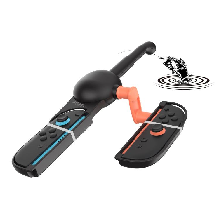 DOBE Fishing Rod Motion Controller For Nintendo Switch 2/Switch/Switch OLED Joy-Con