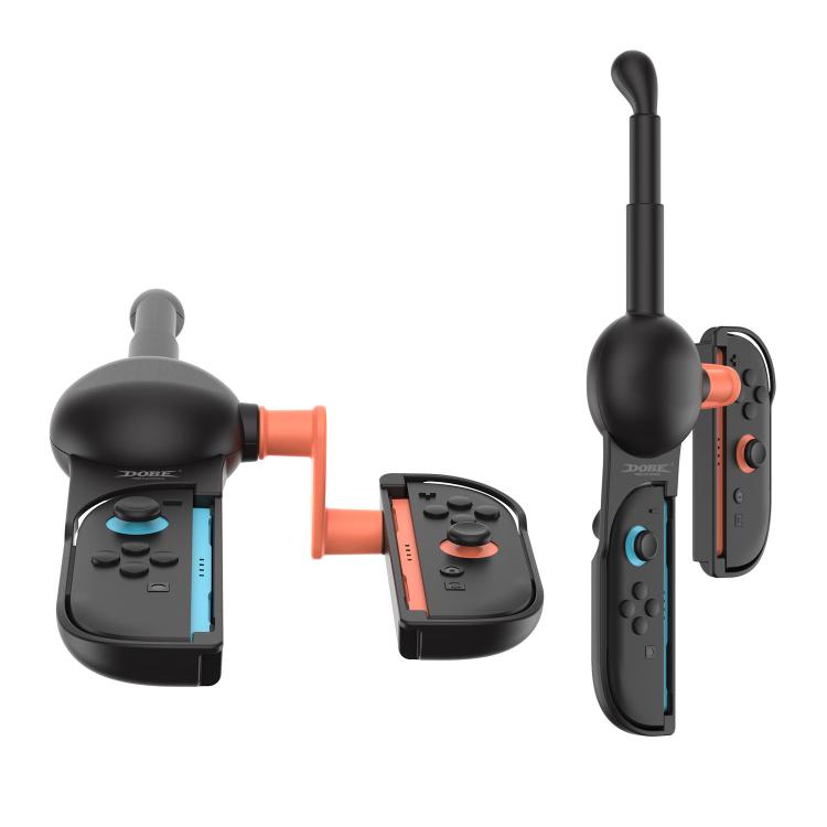 DOBE Fishing Rod Motion Controller For Nintendo Switch 2/Switch/Switch OLED Joy-Con