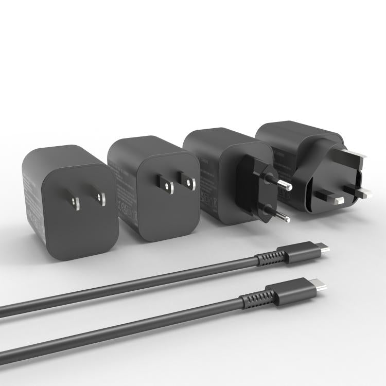 For Nintendo Switch 2 Fast Charger 60W Power Adapter Wall Plug With USB-C Cable