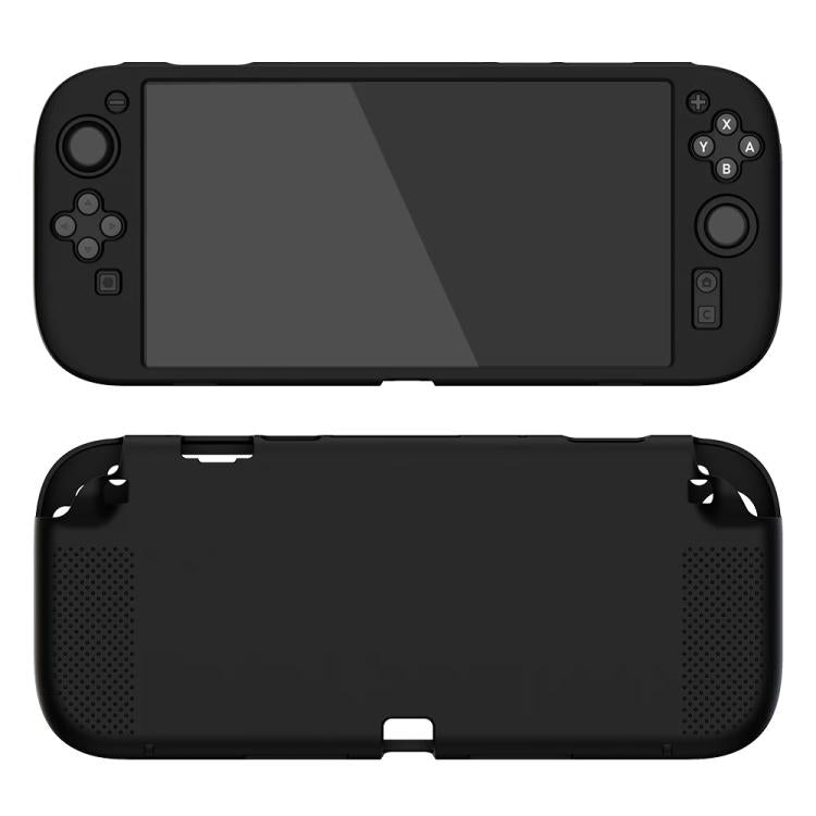 For Nintendo Switch 2 Console Soft Silicone Full-Body Case Anti-Slip Protective Cover