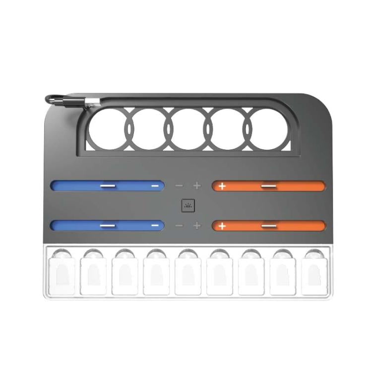 For Nintendo Switch 2  Console and Joy-Con Controllers Charging Dock with RGB Lighting, 9 Game Card Slots