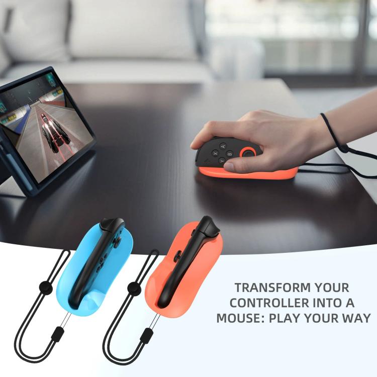 For Nintendo Switch 2 Joy-Con 2pcs /Pack Mini Portable Mouse Adapter Left+Right Controller Bracket