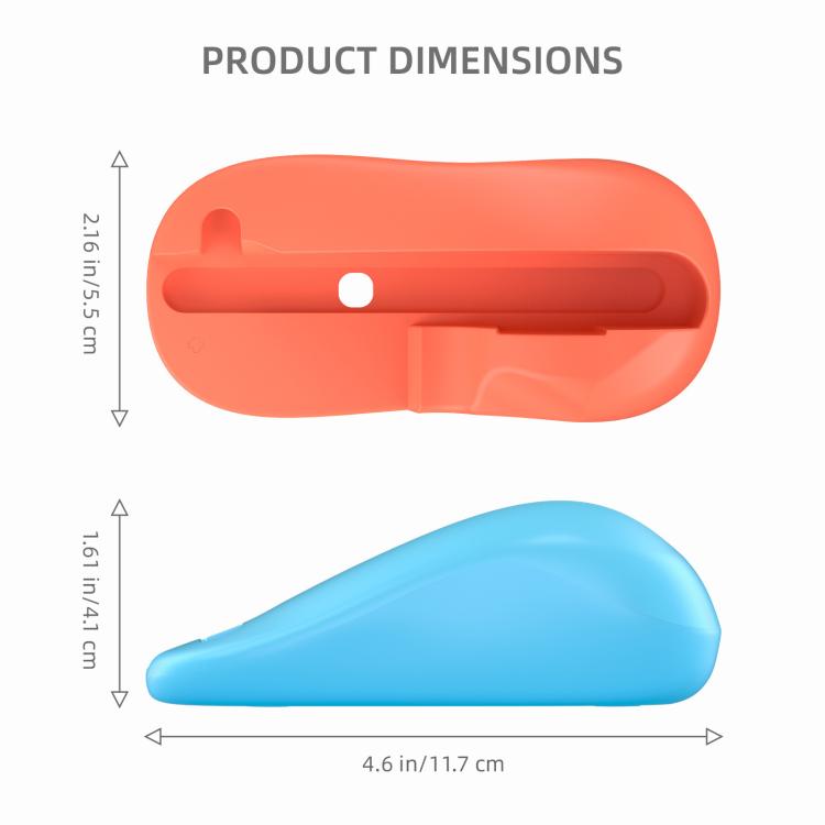 For Nintendo Switch 2 Joy-Con 2pcs /Pack Mini Portable Mouse Adapter Left+Right Controller Bracket