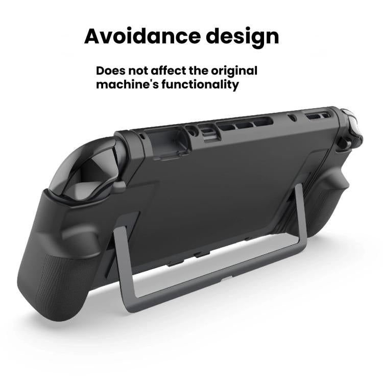 For Nintendo Switch 2 Console Integrated TPU Protective Case Non-slip Cover Shell
