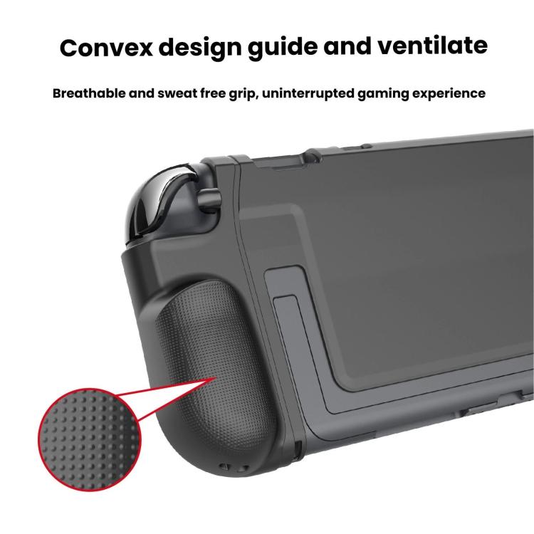 For Nintendo Switch 2 Console Integrated TPU Protective Case Non-slip Cover Shell