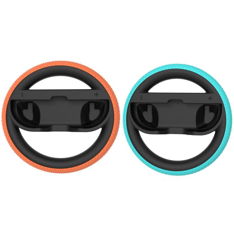 For Nintendo Switch 2 Joy-Con 1pair Steering Wheel Grip With Anti-slip Particles