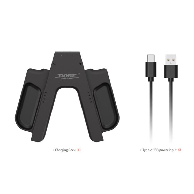 For Nintendo Switch 2 Joy-Con Controllers DOBE Charging Grip Handle with LED Indicator